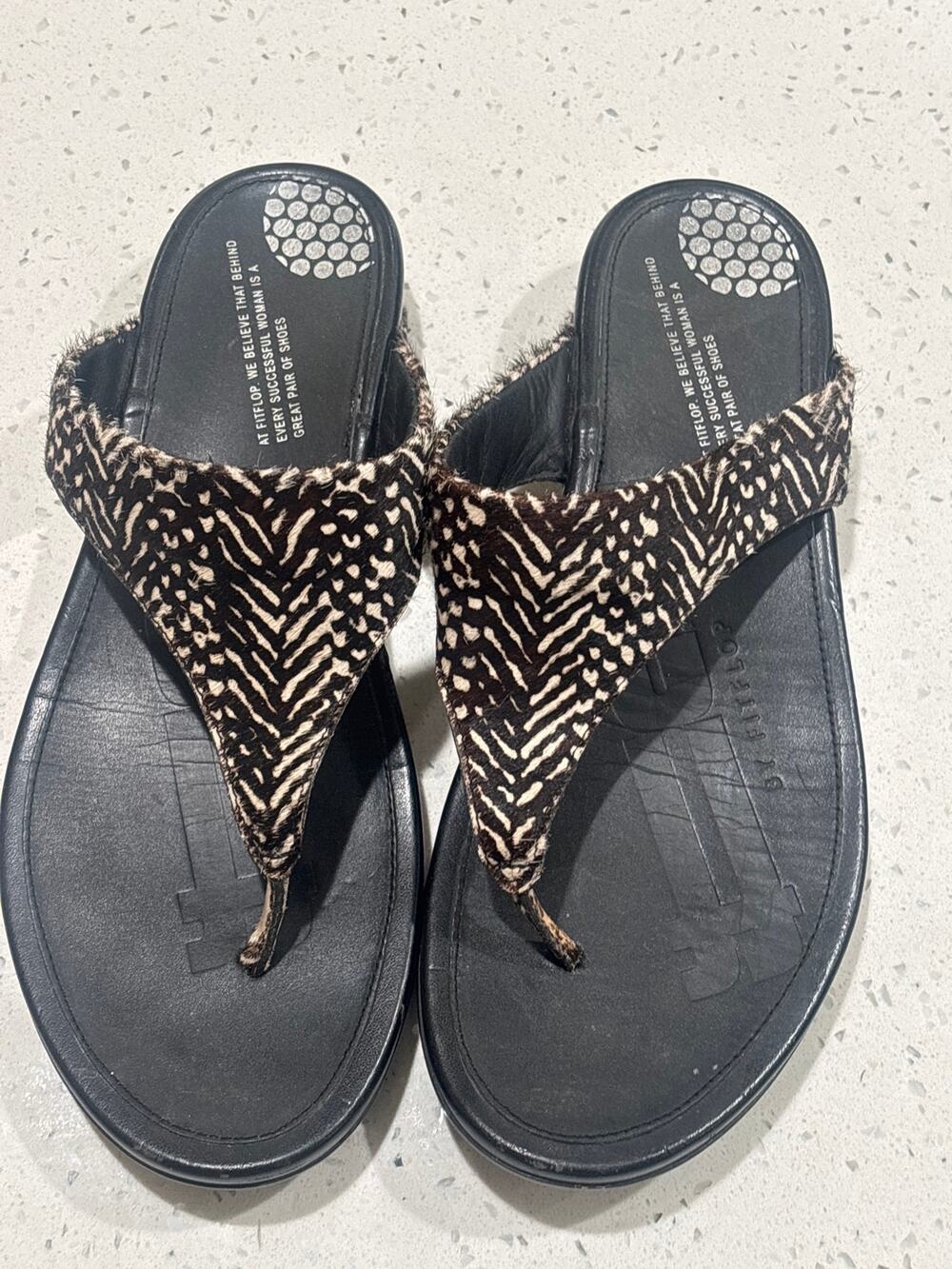 Fitflop women’s sandals size 9.5